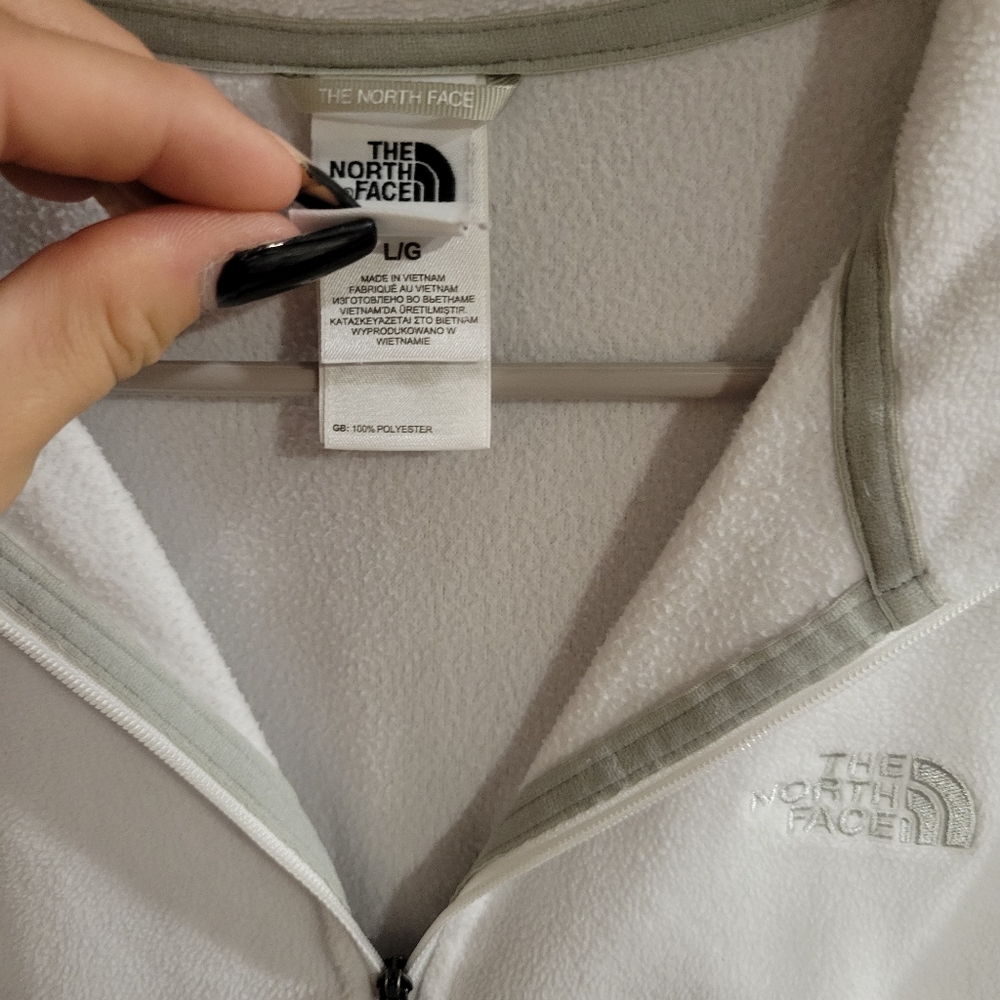 North face sweater  large